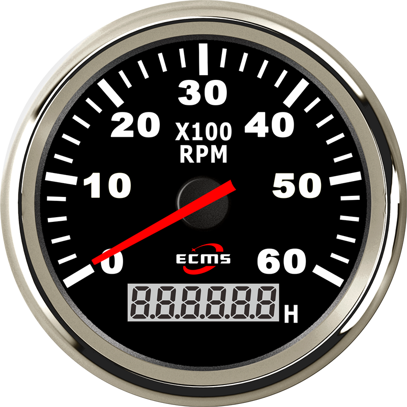 ECC-Tachometer  6000RPM