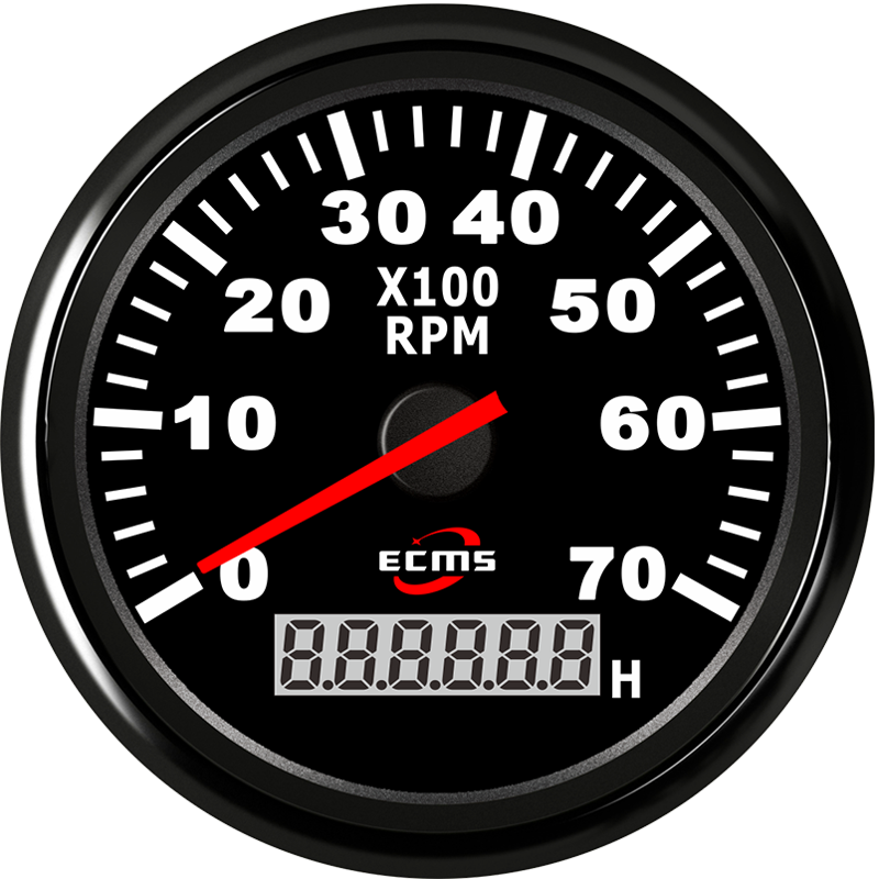 ECC-Tachometer 7000RPM