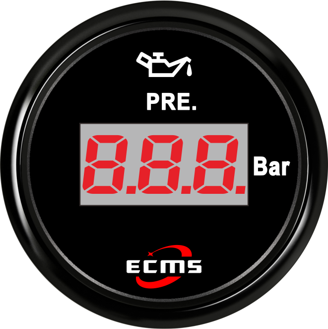 ECC-Digital pressure gauge