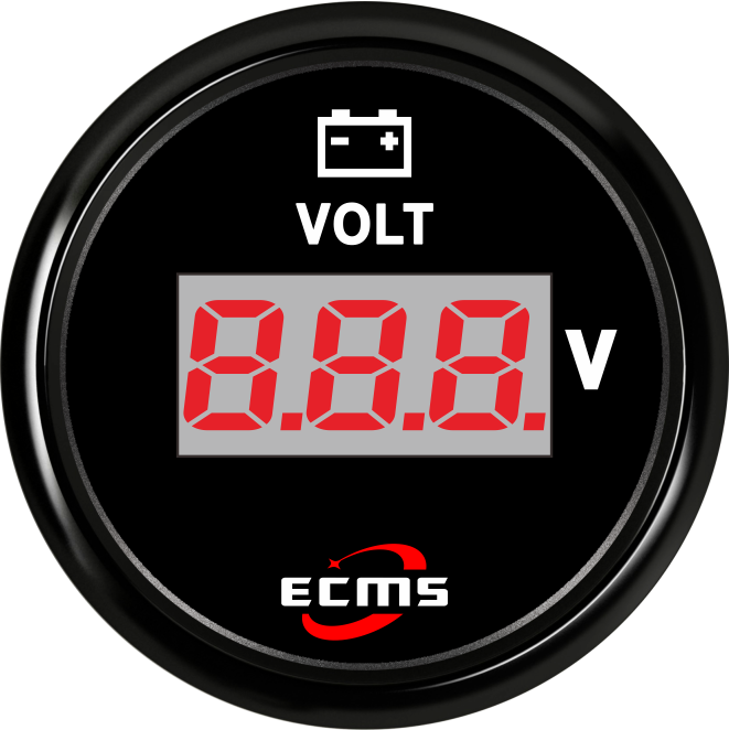 ECC-Digital voltmeter