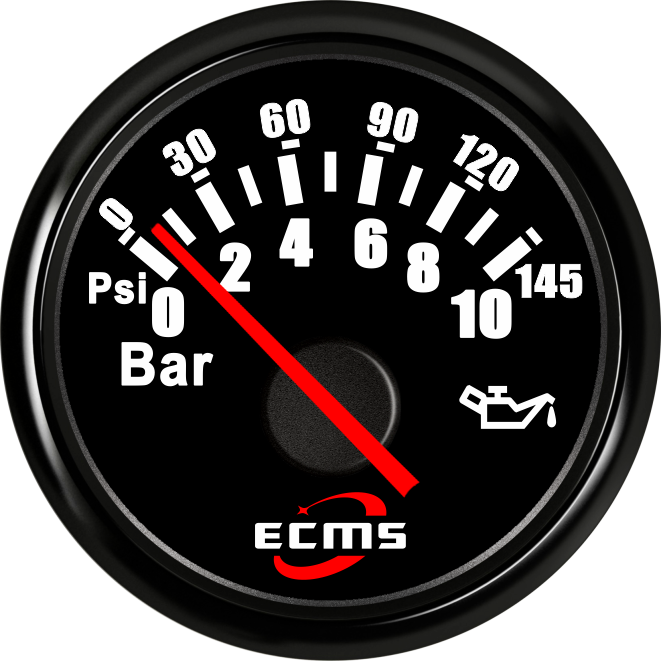 ECC-Pressure gauge 10Bar