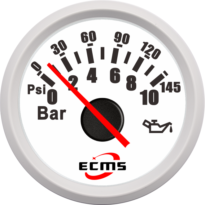 ECC-Pressure gauge 10Bar
