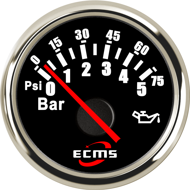 ECC-Pressure gauge 5Bar