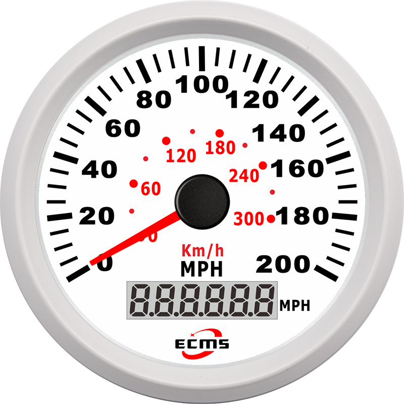 ECP/ECP2-GPS Speedometer