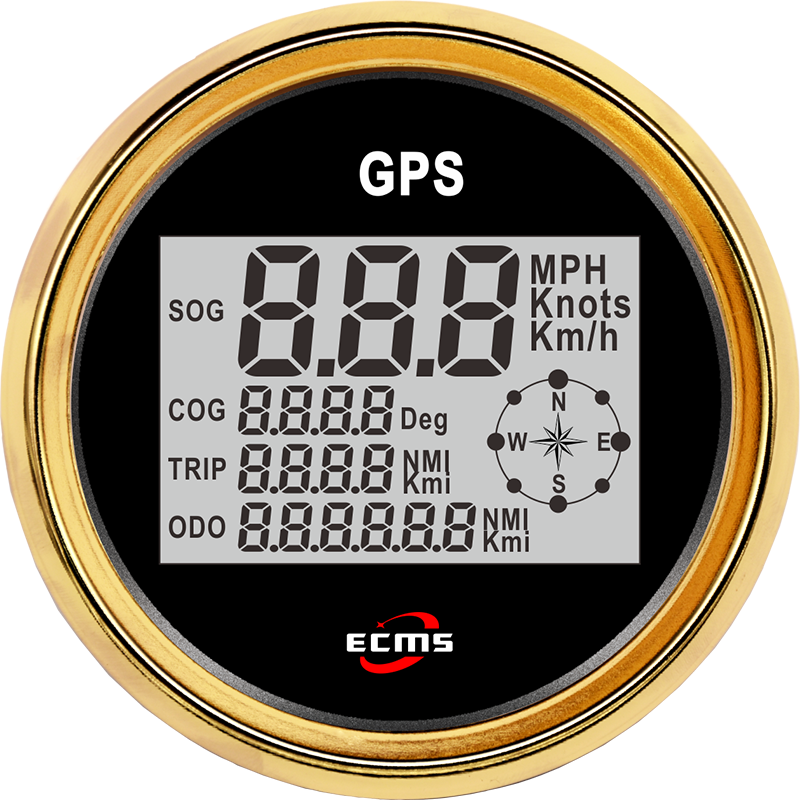 ECP/ECP2-Digital GPS speedometer