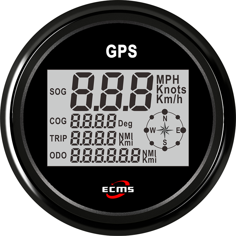 ECP/ECP2-Digital GPS speedometer