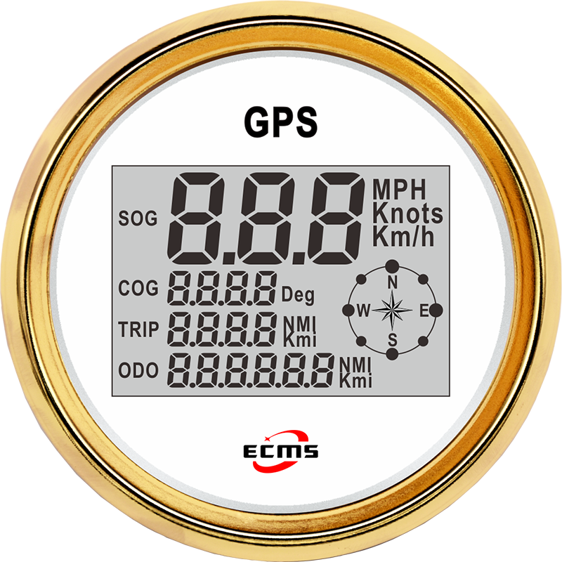 ECP/ECP2-Digital GPS speedometer