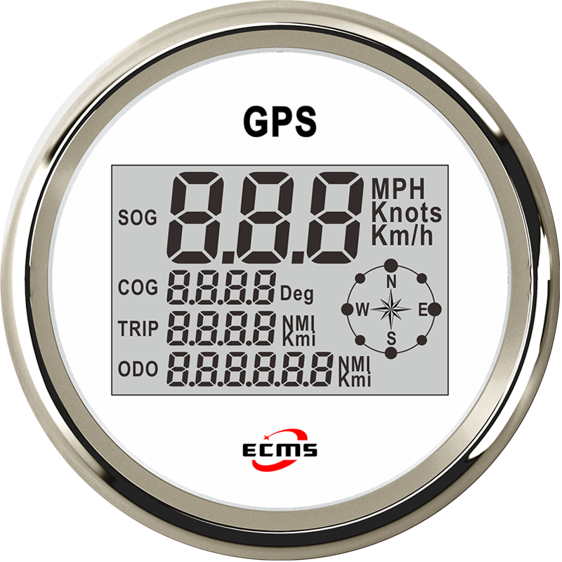 ECP/ECP2-Digital GPS speedometer