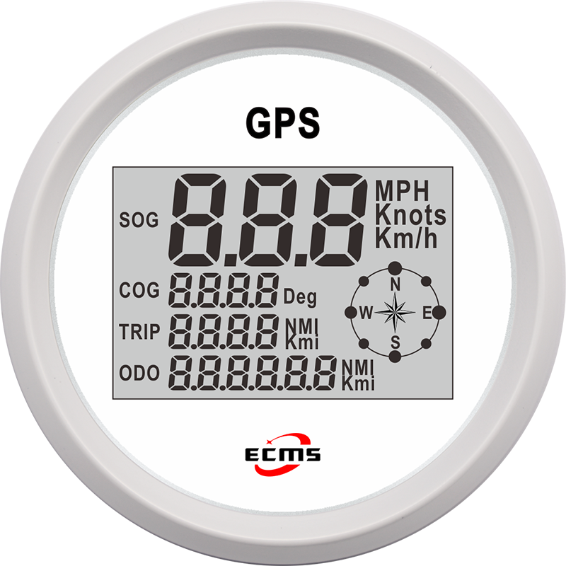 ECP/ECP2-Digital GPS speedometer
