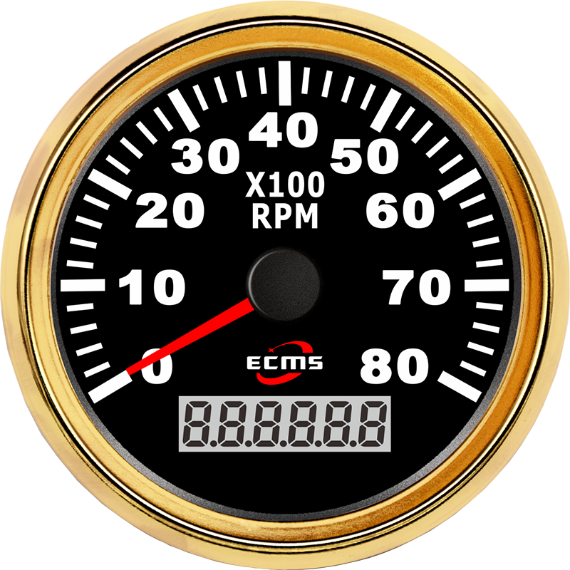 ECP/ECP2-Tachometer 8000RPM
