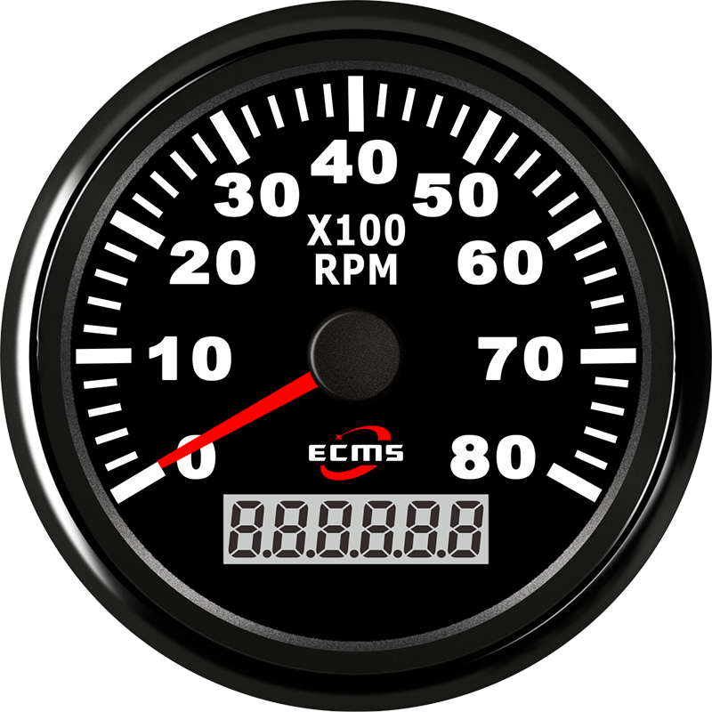 ECP/ECP2-Tachometer 8000RPM