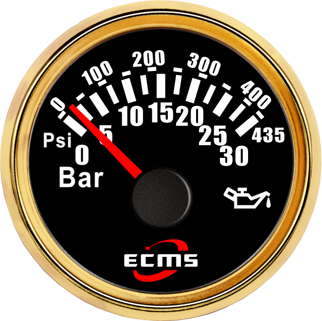 ECP/ECP2-Pressure gauge 30Bar