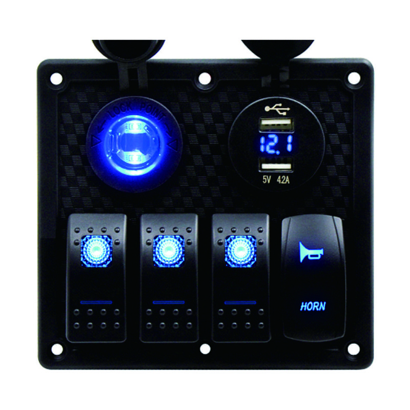 Switches panel