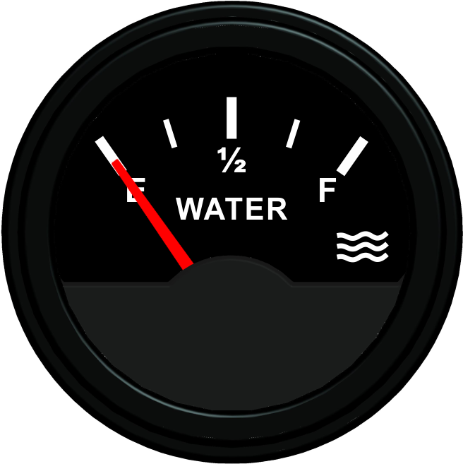 ECCS-Water level gauge