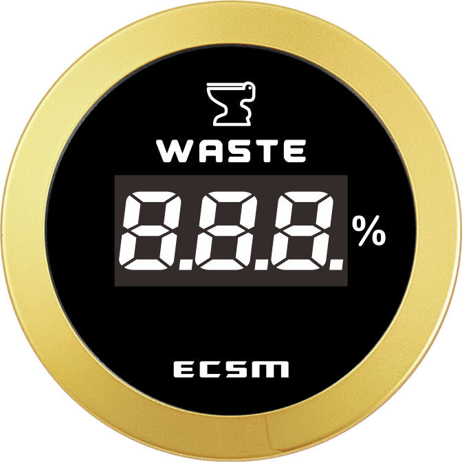 ECT-Digital waste level gauge