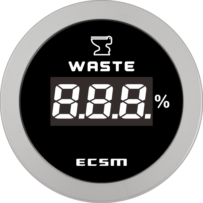 ECT-Digital waste level gauge