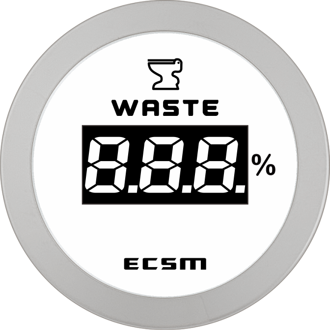 ECT-Digital waste level gauge