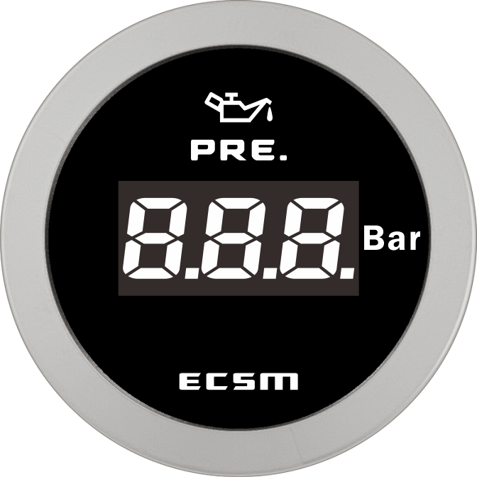 ECT-Digital pressure gauge