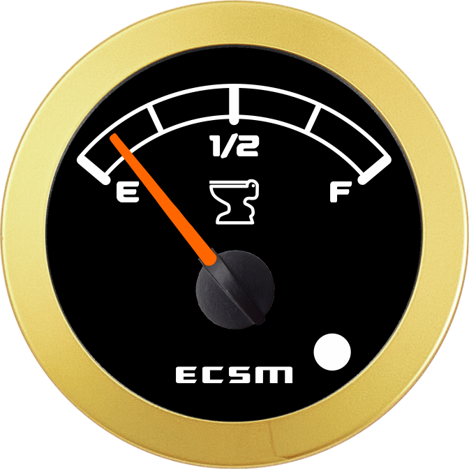 ECT-Waste level gauge (with high level alarm light)