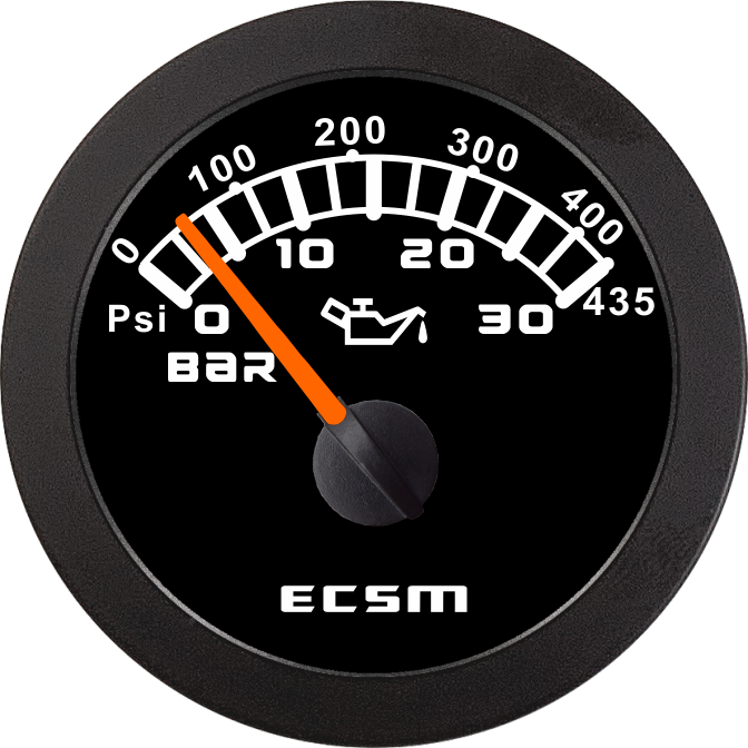 ECT-30Bar压力表
