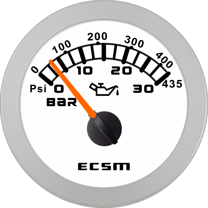 ECT-30Bar压力表