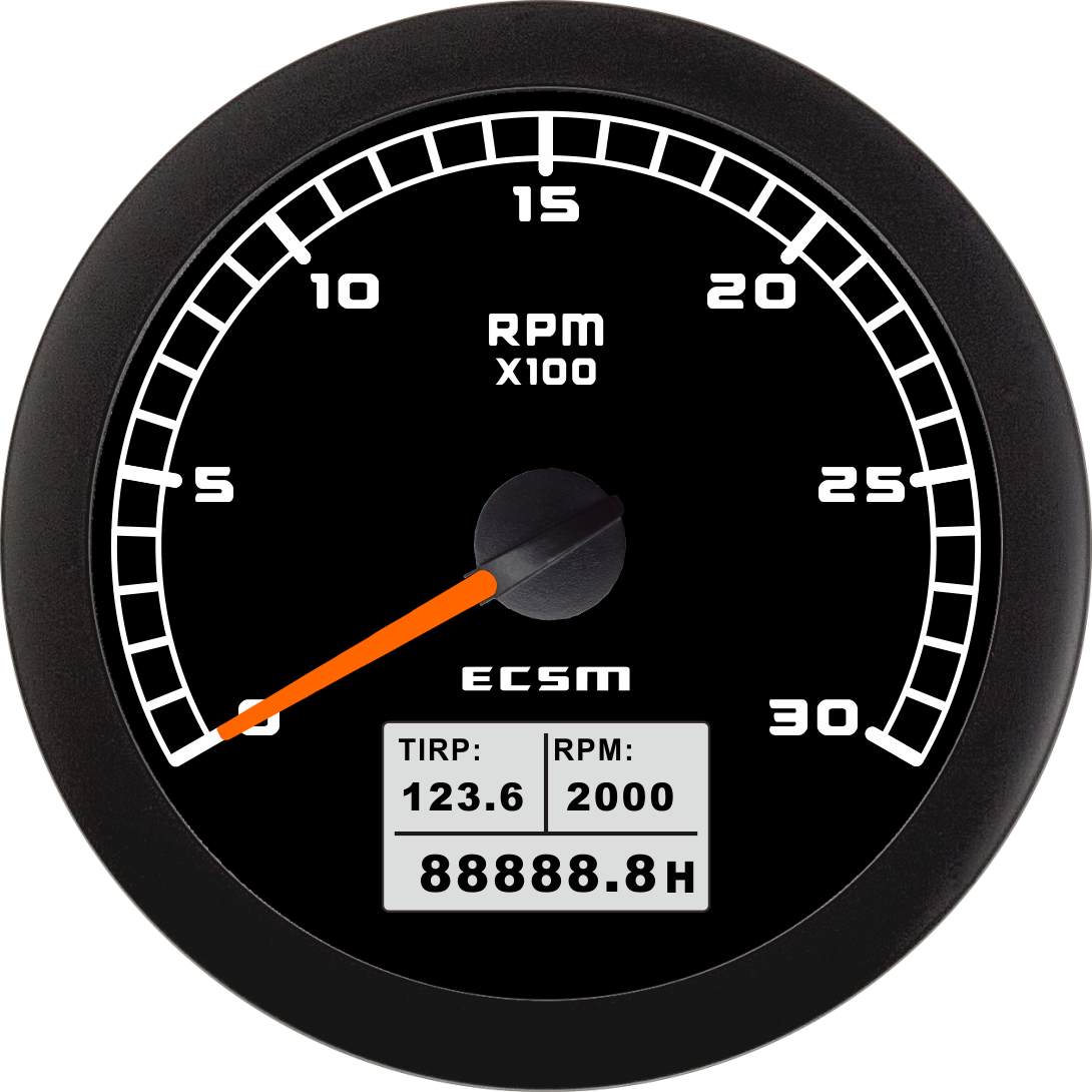 ECT-Tachometer  3000RPM