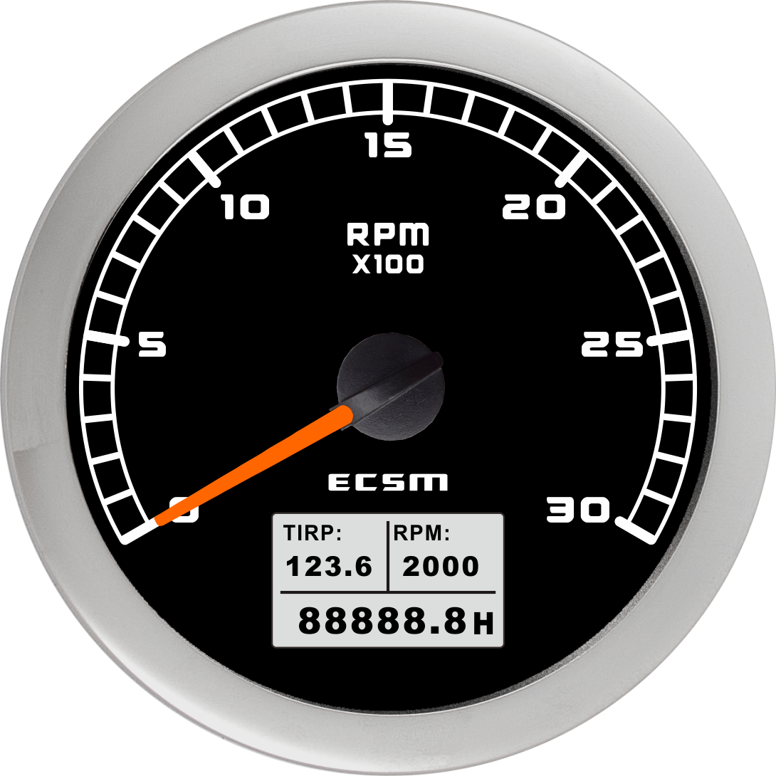 ECT-Tachometer  3000RPM