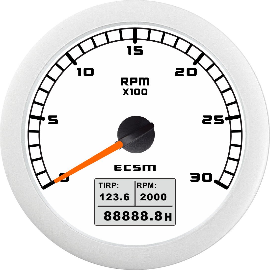 ECT-Tachometer  3000RPM