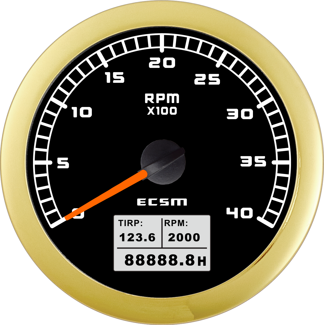 ECT-Tachometer 4000RPM