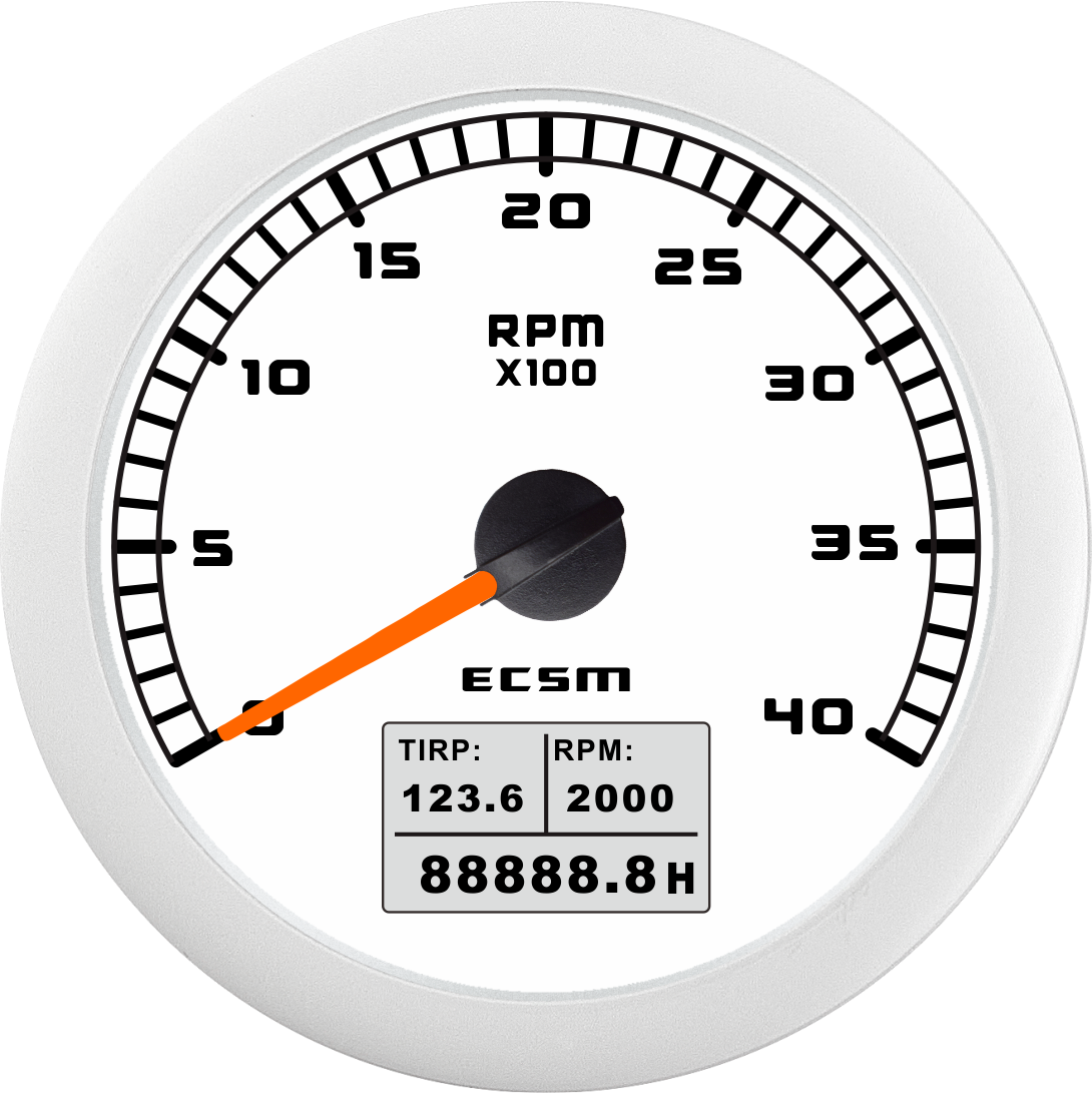 ECT-Tachometer 4000RPM