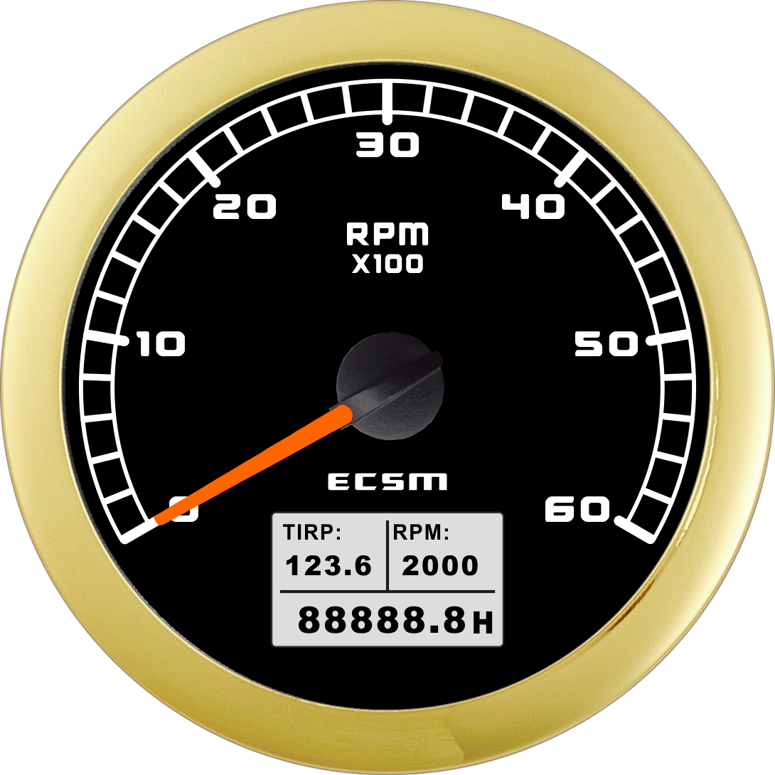ECT-Tachometer 6000RPM