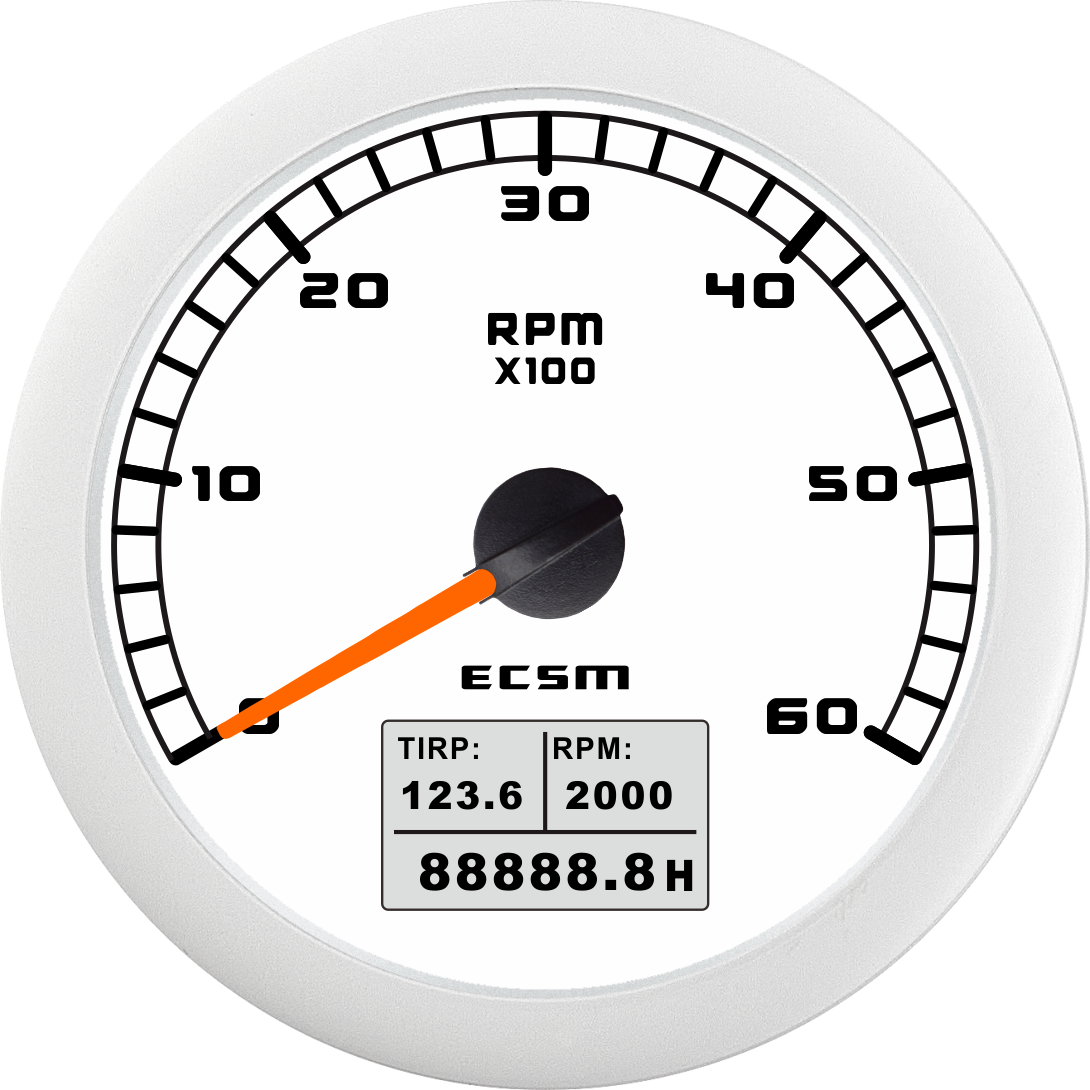 ECT-Tachometer 6000RPM