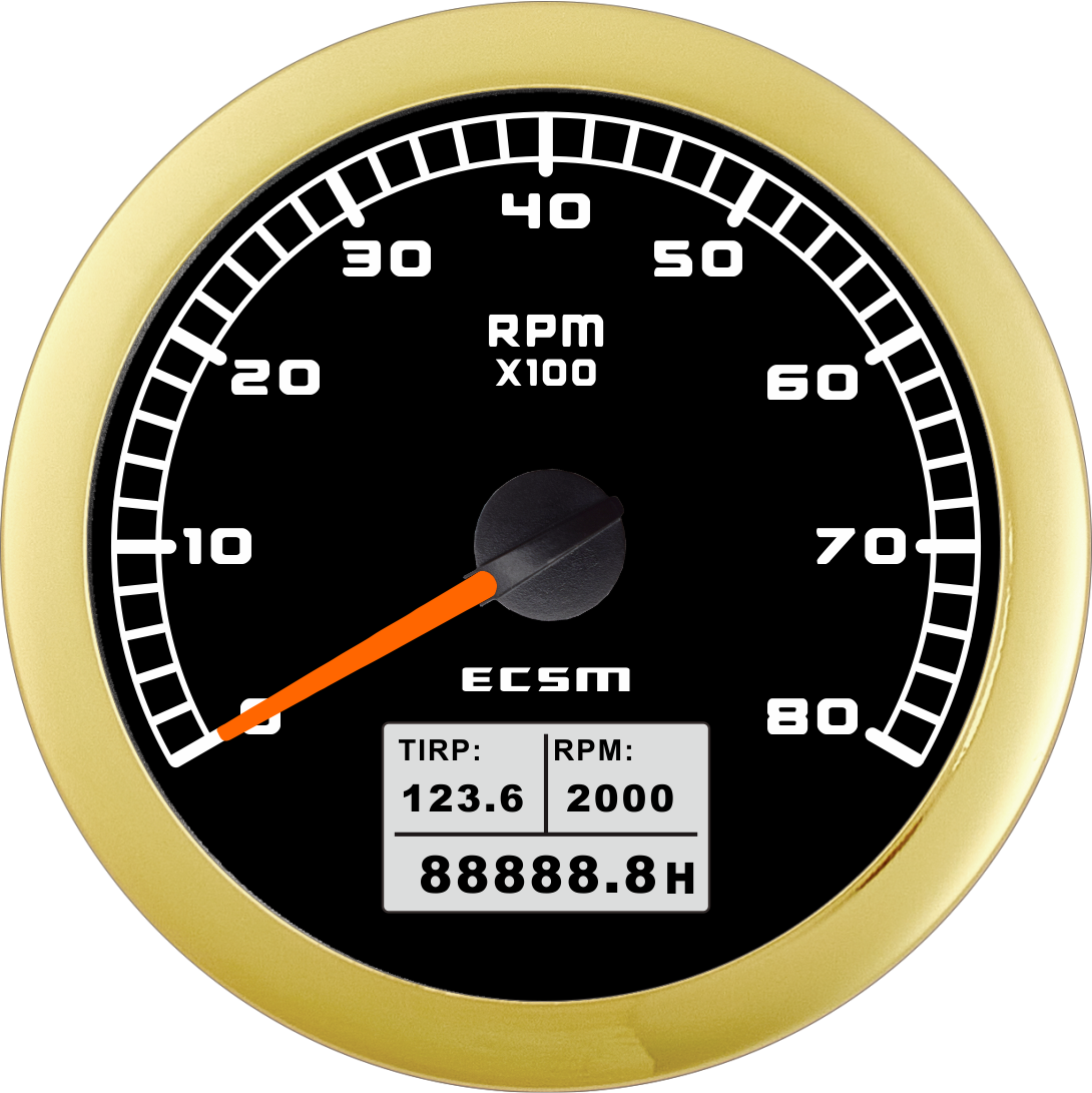 ECT-Tachometer 8000RPM