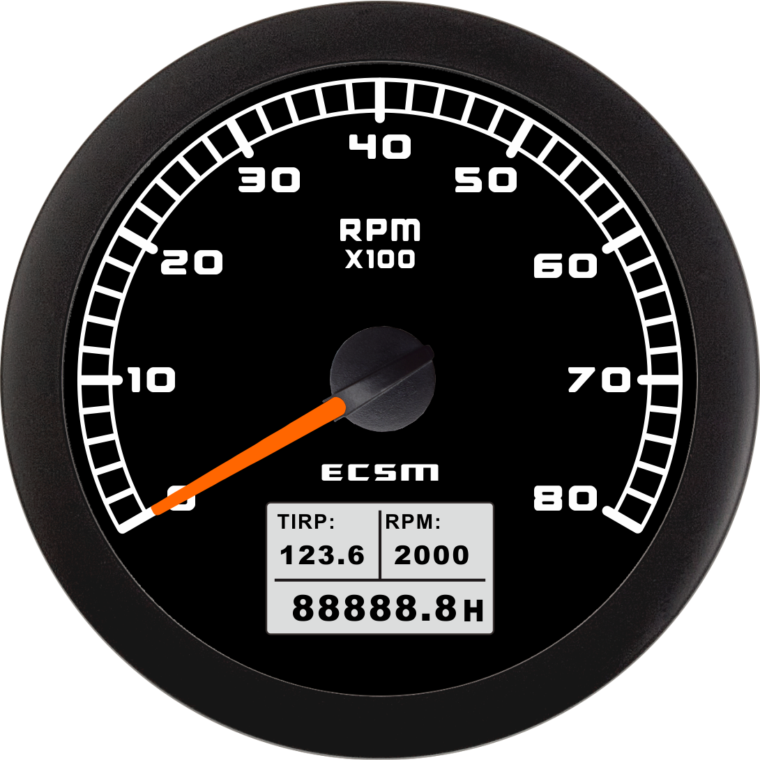 ECT-Tachometer 8000RPM
