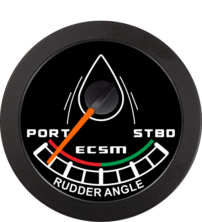 ECT-Rudder angle indicator