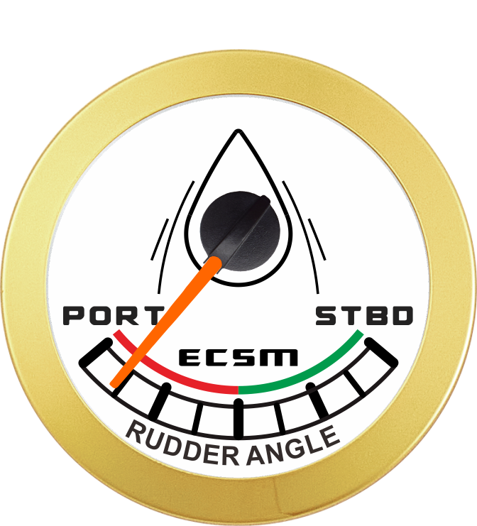 ECT-Rudder angle indicator