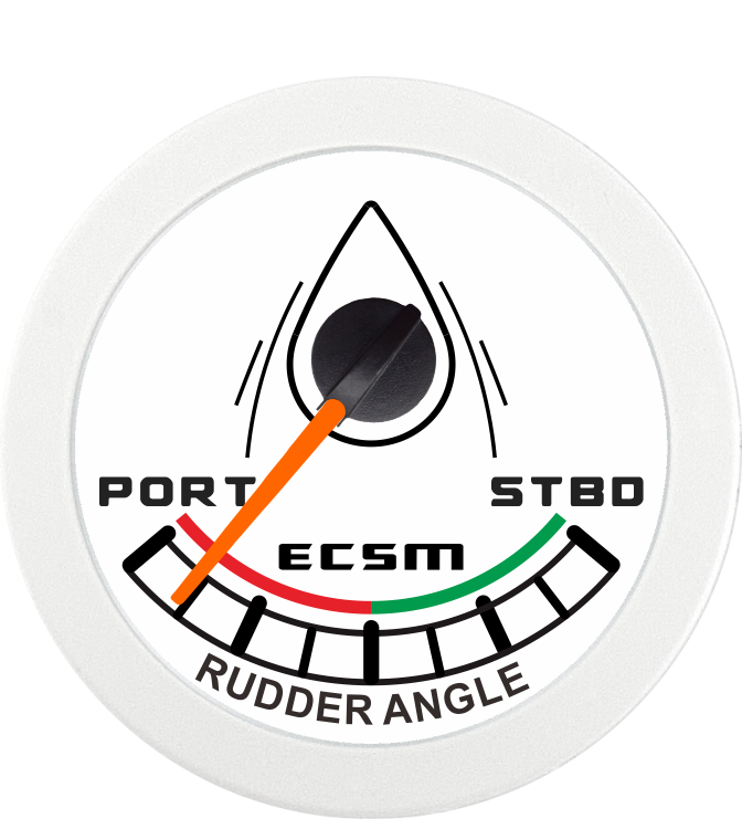 ECT-Rudder angle indicator