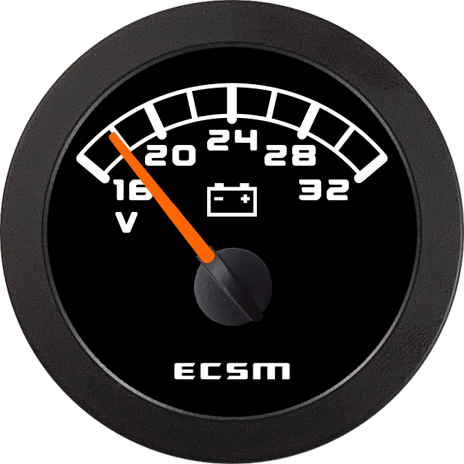 ECT-Voltmeter 24V