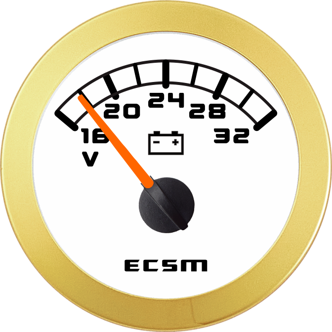 ECT-Voltmeter 24V