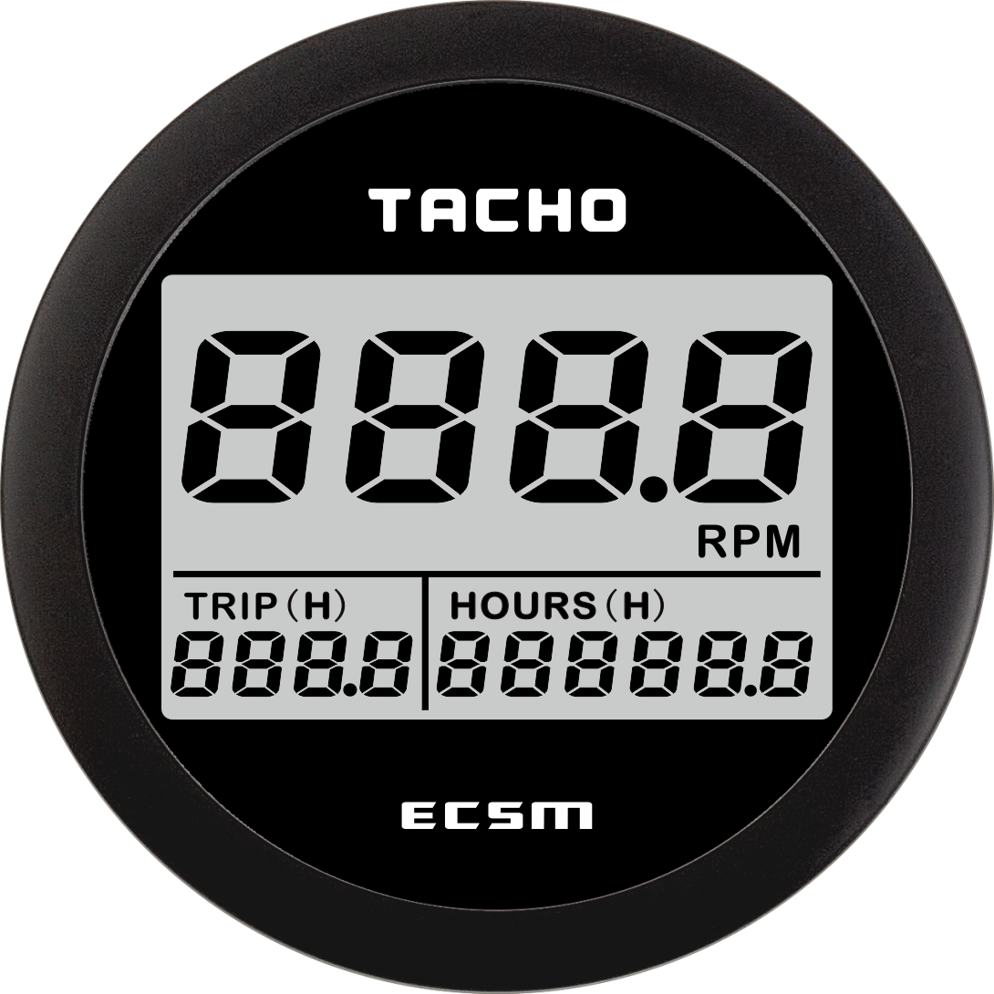 ECT-Digital tachometer