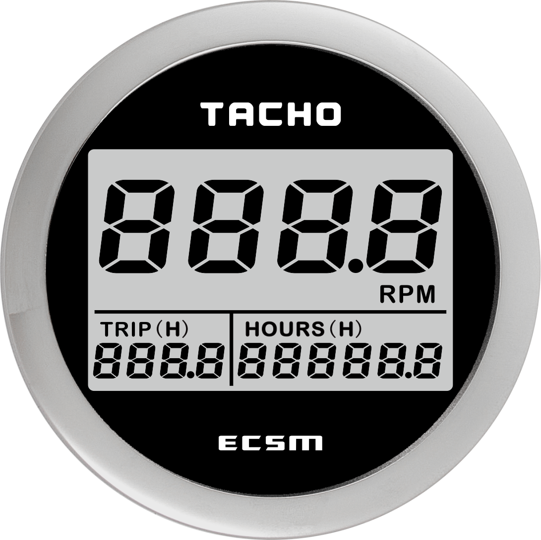 ECT-Digital tachometer
