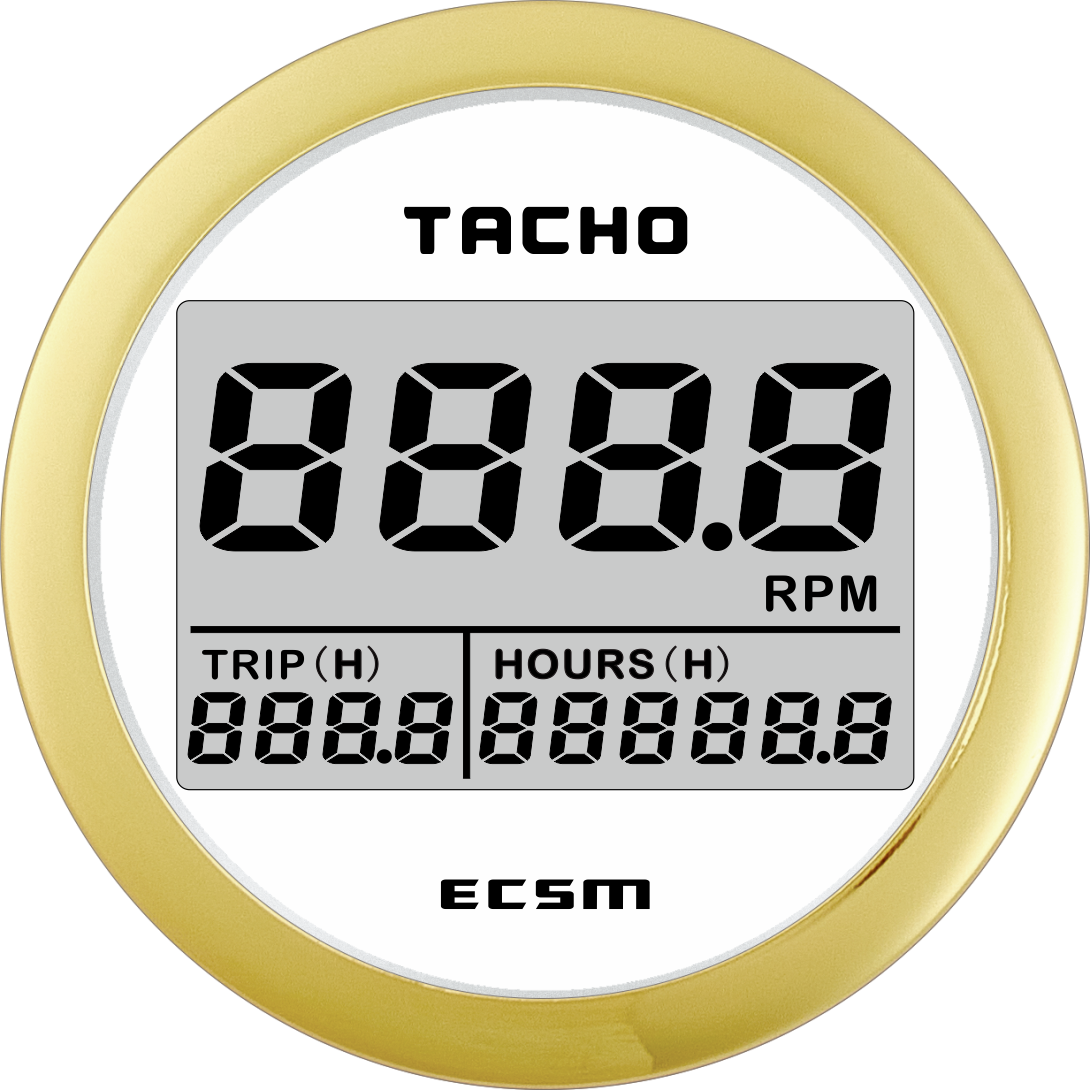 ECT-Digital tachometer