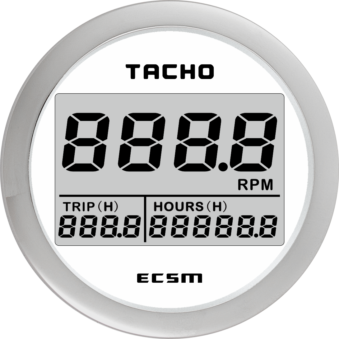 ECT-Digital tachometer