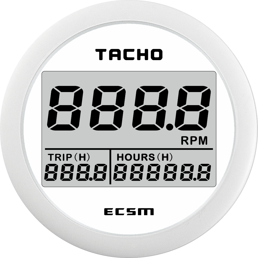 ECT-Digital tachometer