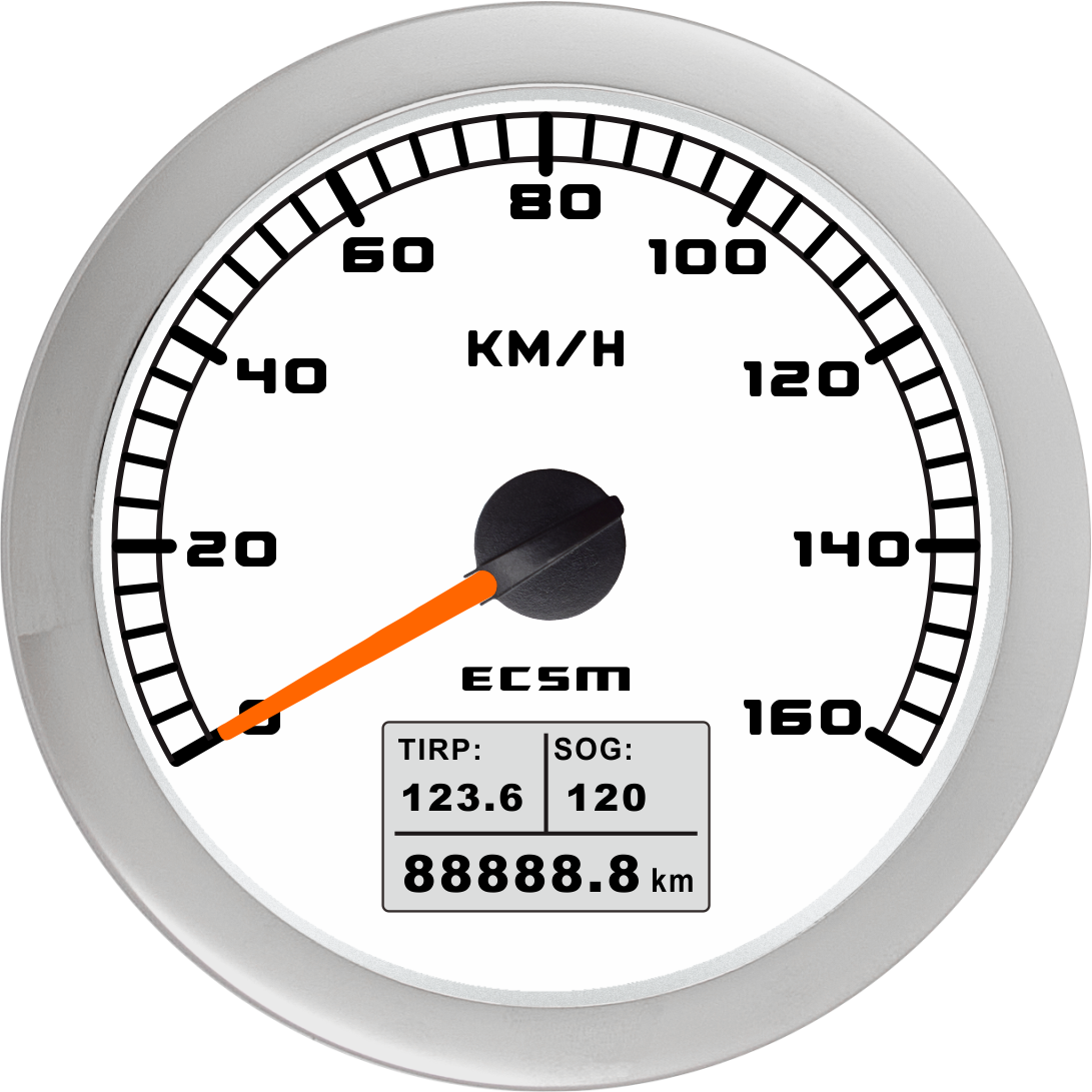 ECT-GPS speedometer 160Km/h
