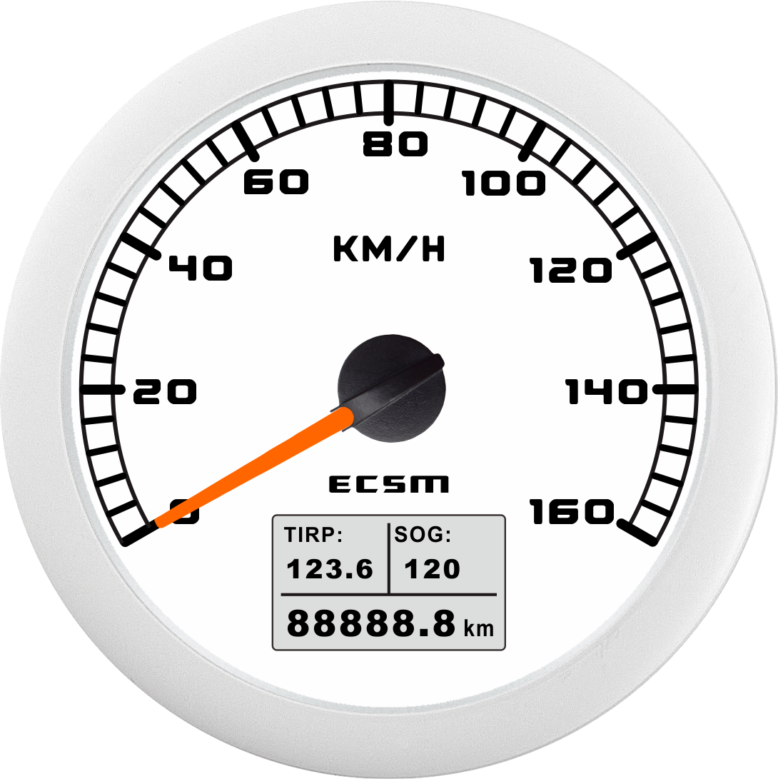 ECT-GPS speedometer 160Km/h