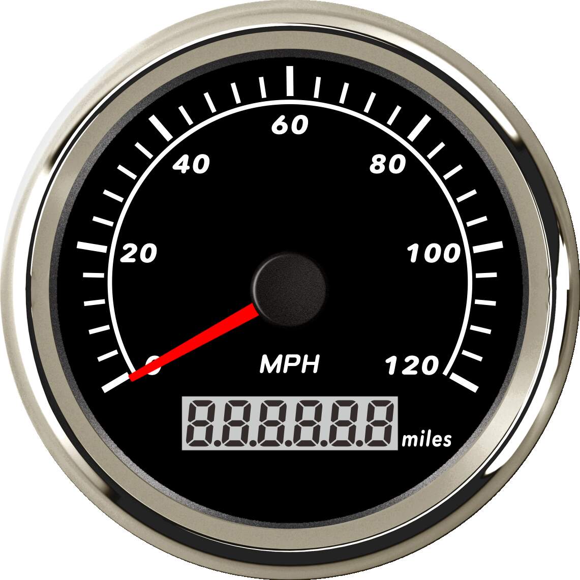ECPC/ECPS-GPS speedometer 120 MPH
