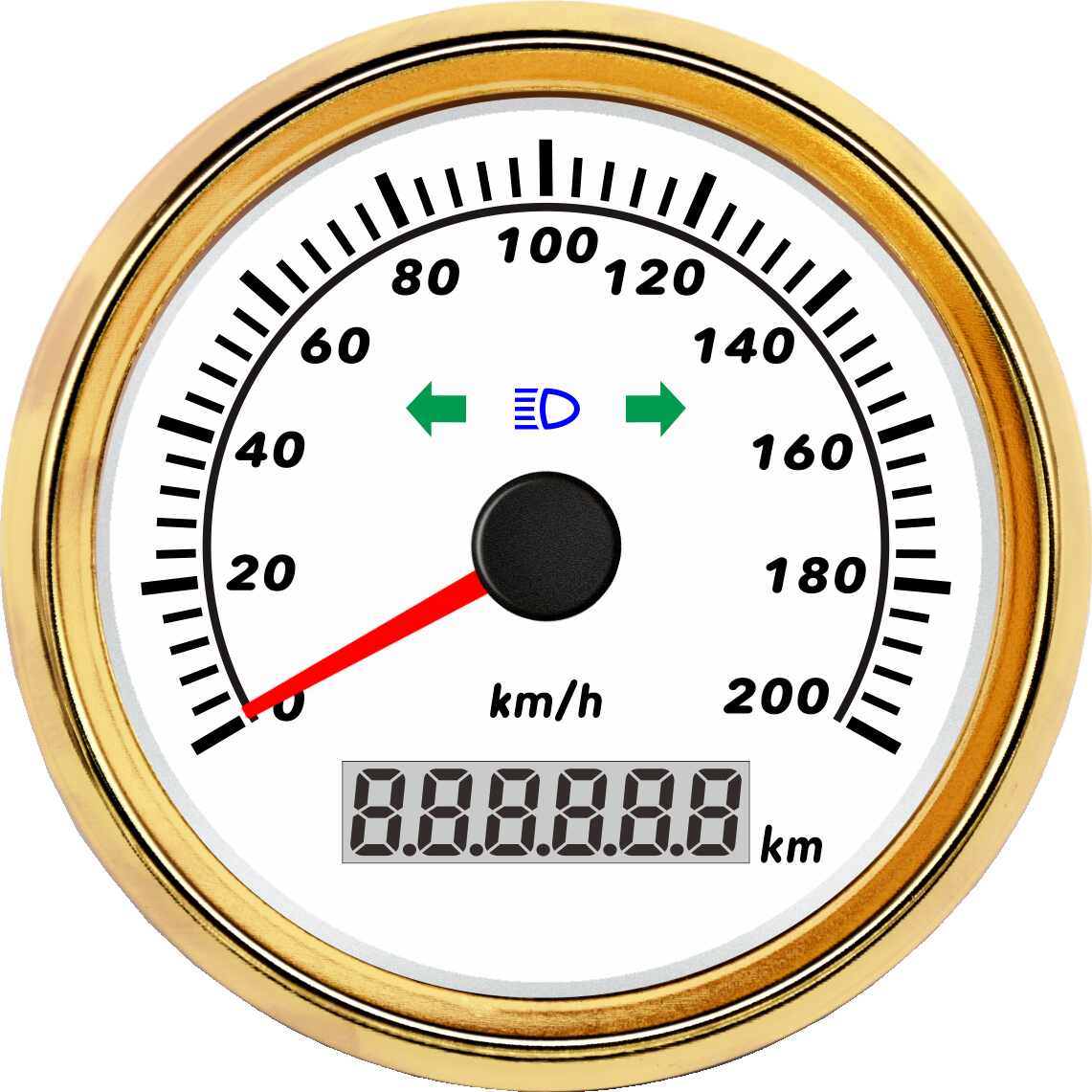 ECPC/ECPS-GPS speedometer 200Km/h