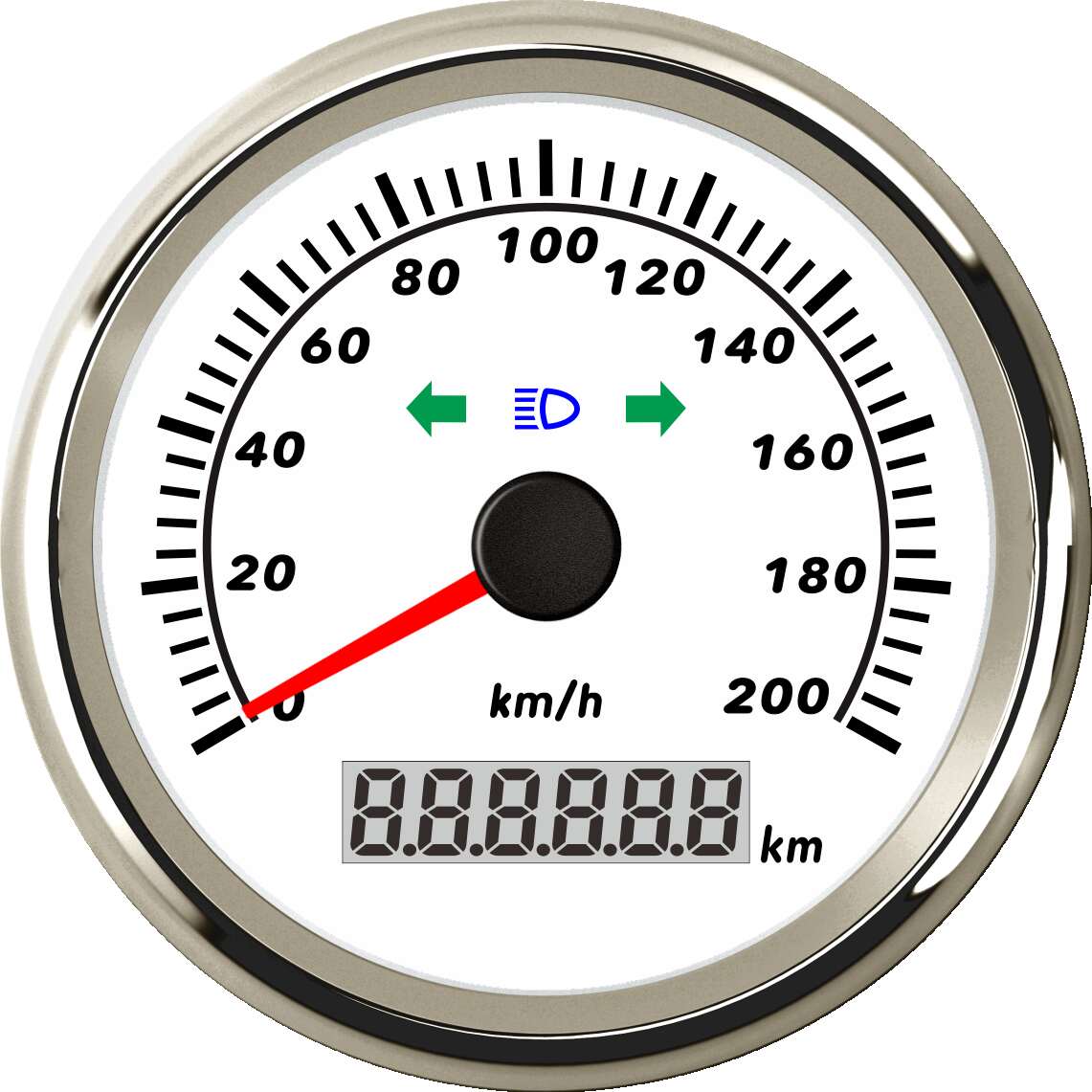 ECPC/ECPS-GPS speedometer 200Km/h
