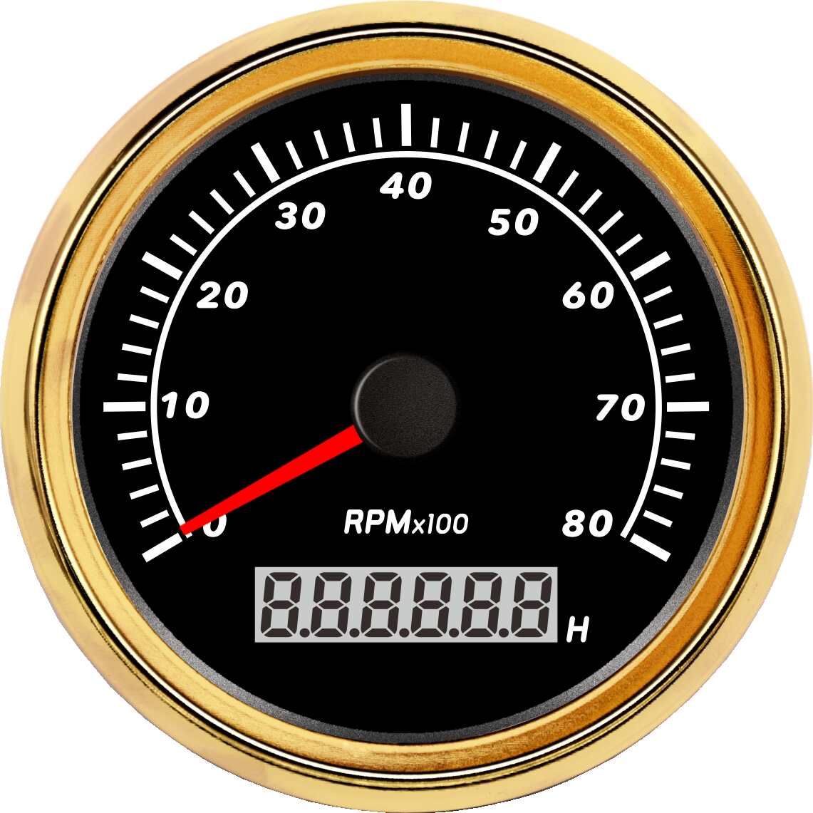 ECPC/ECPS-Tachometer 8000RPM